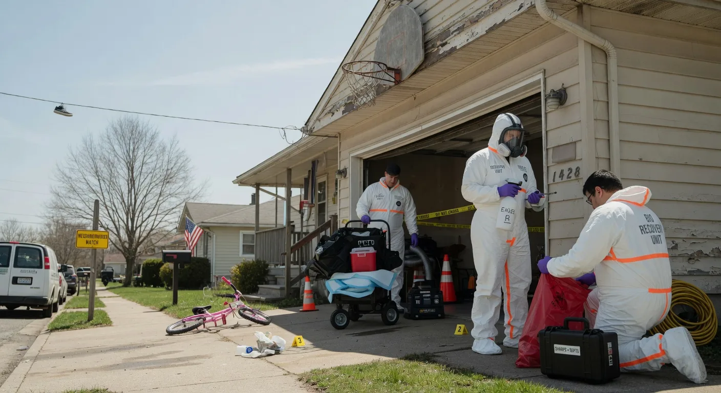 Biohazard Cleanup in Mccutchenville, OH near me